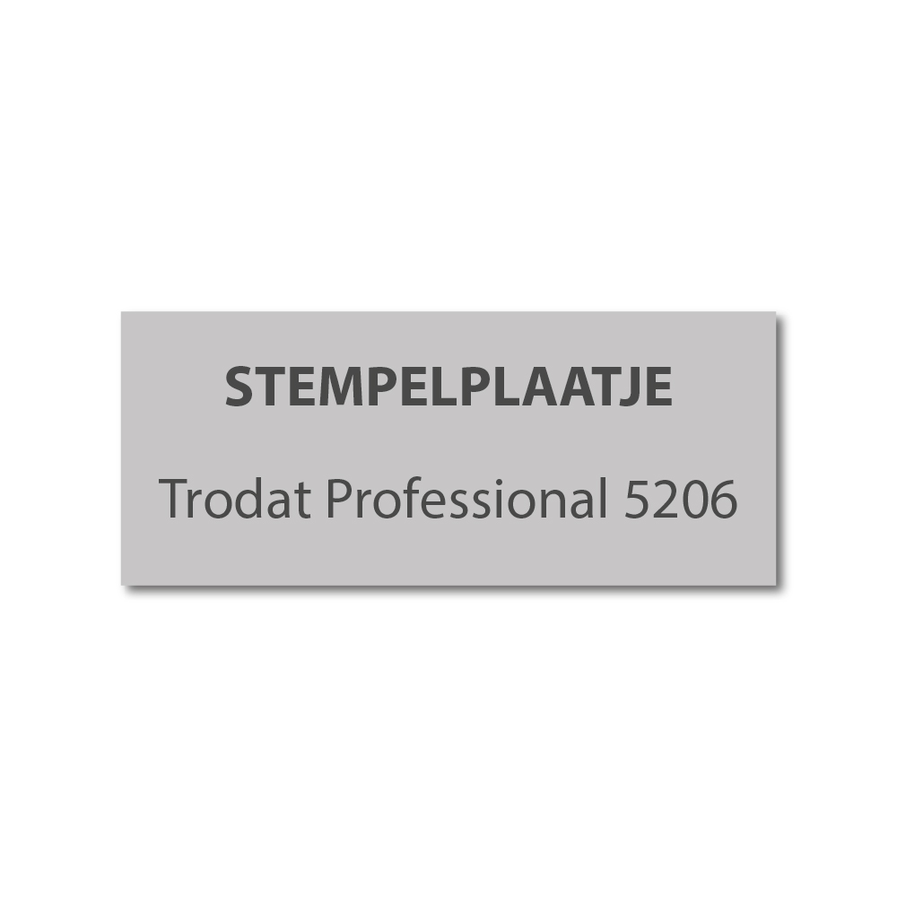 Stempelpaatje Trodat Professional 5206