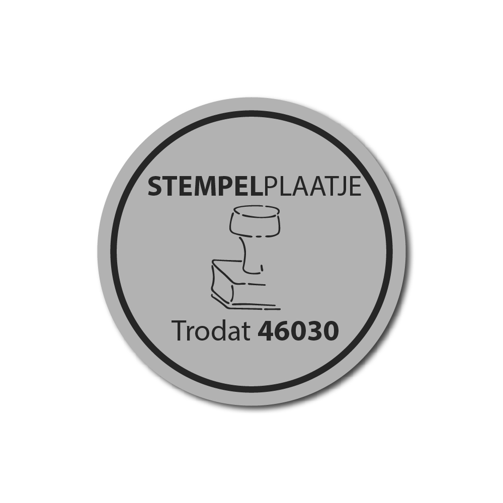 Stempelplaat Trodat Printy 46030