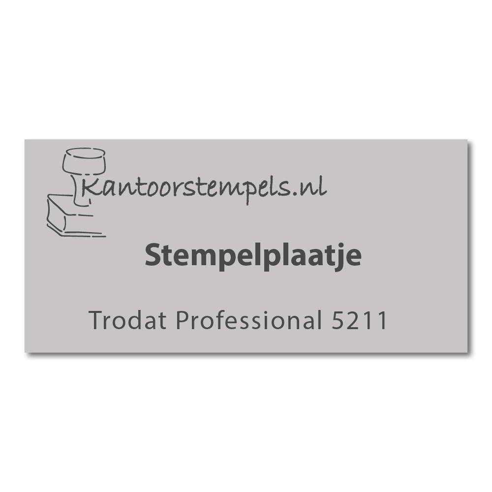 Stempelplaat Trodat Professional 5211