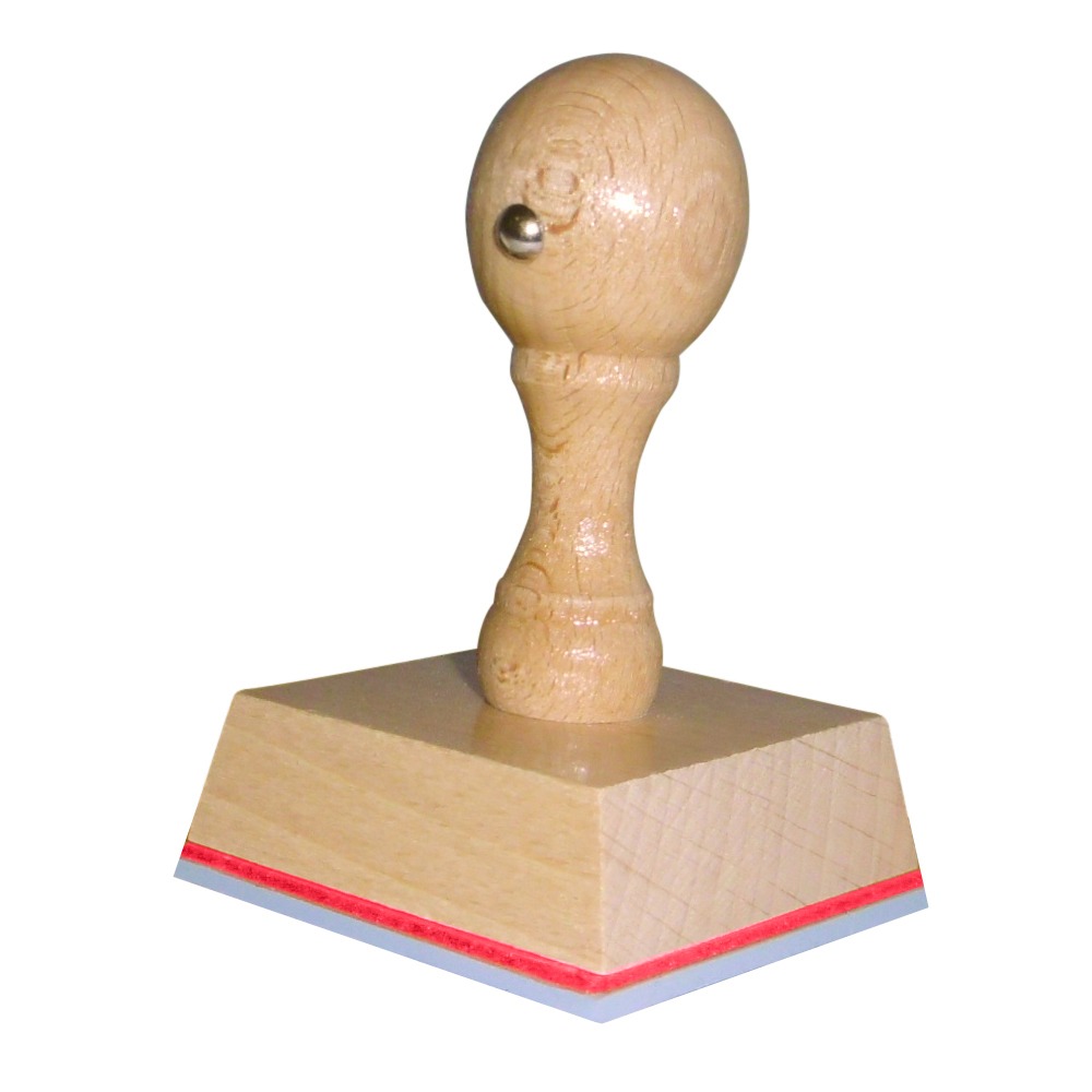 Handstempel 50x50 mm