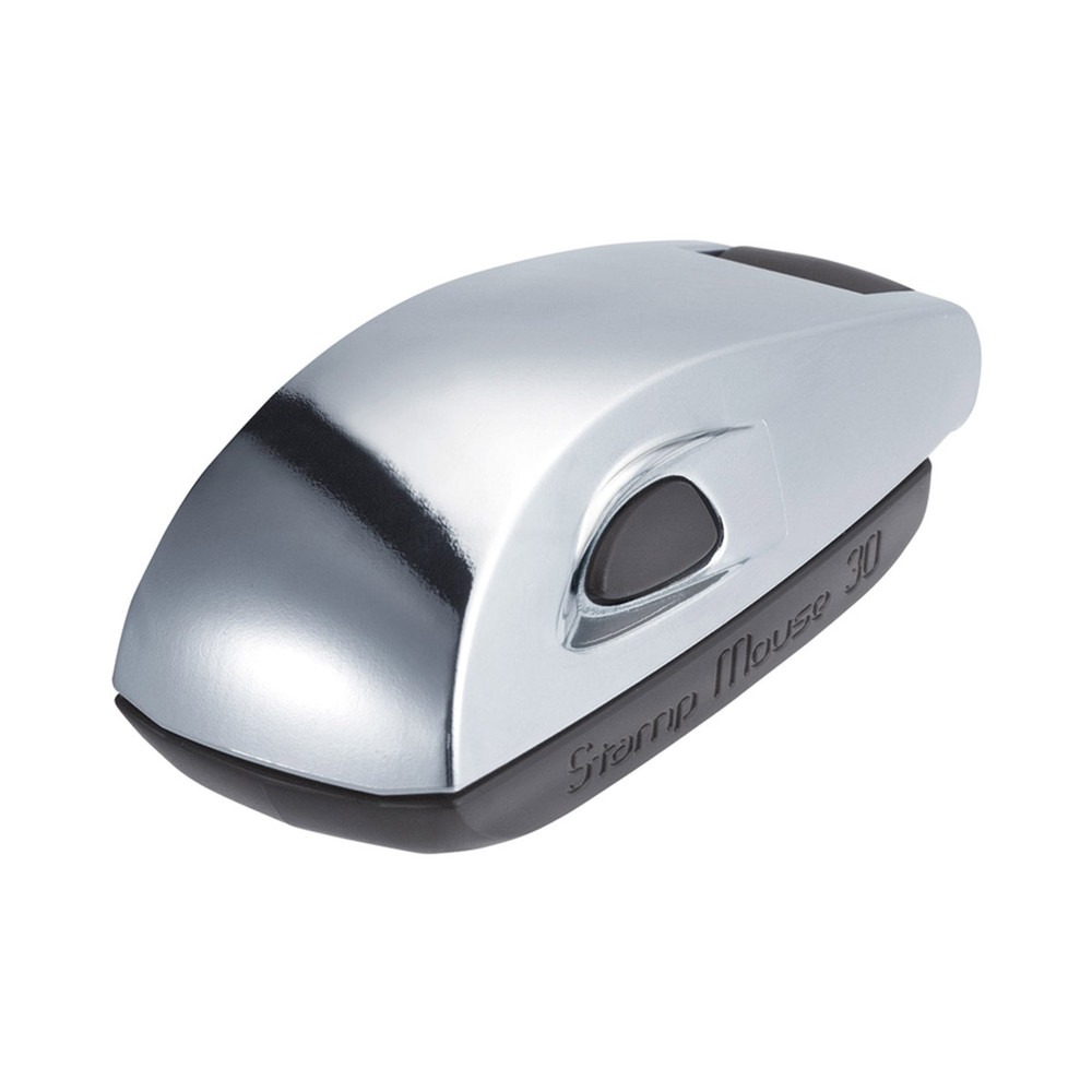 Stamp Mouse 30 CHROOM