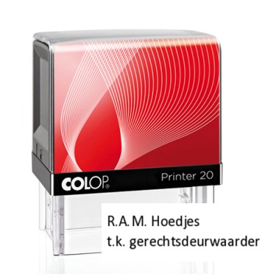 Colop Printer 20 Deurwaarder