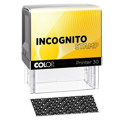 Colop printer 30 incognito stamp