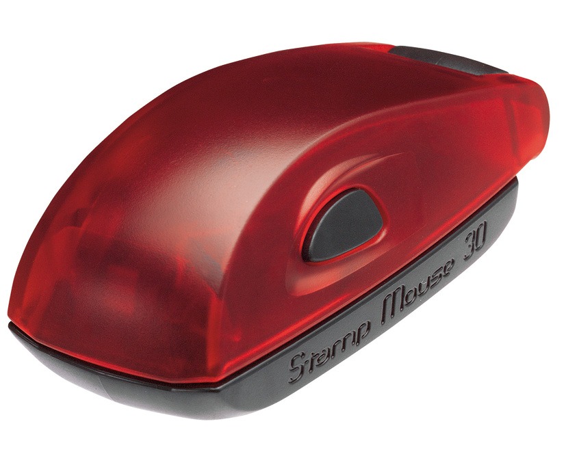 Stamp Mouse 30 RUBY