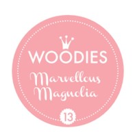 Stempelkussen t.b.v. Woodies | Kleur Magnolia