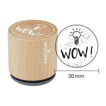 School stempel Houten handstempel "Woodies" | Wow