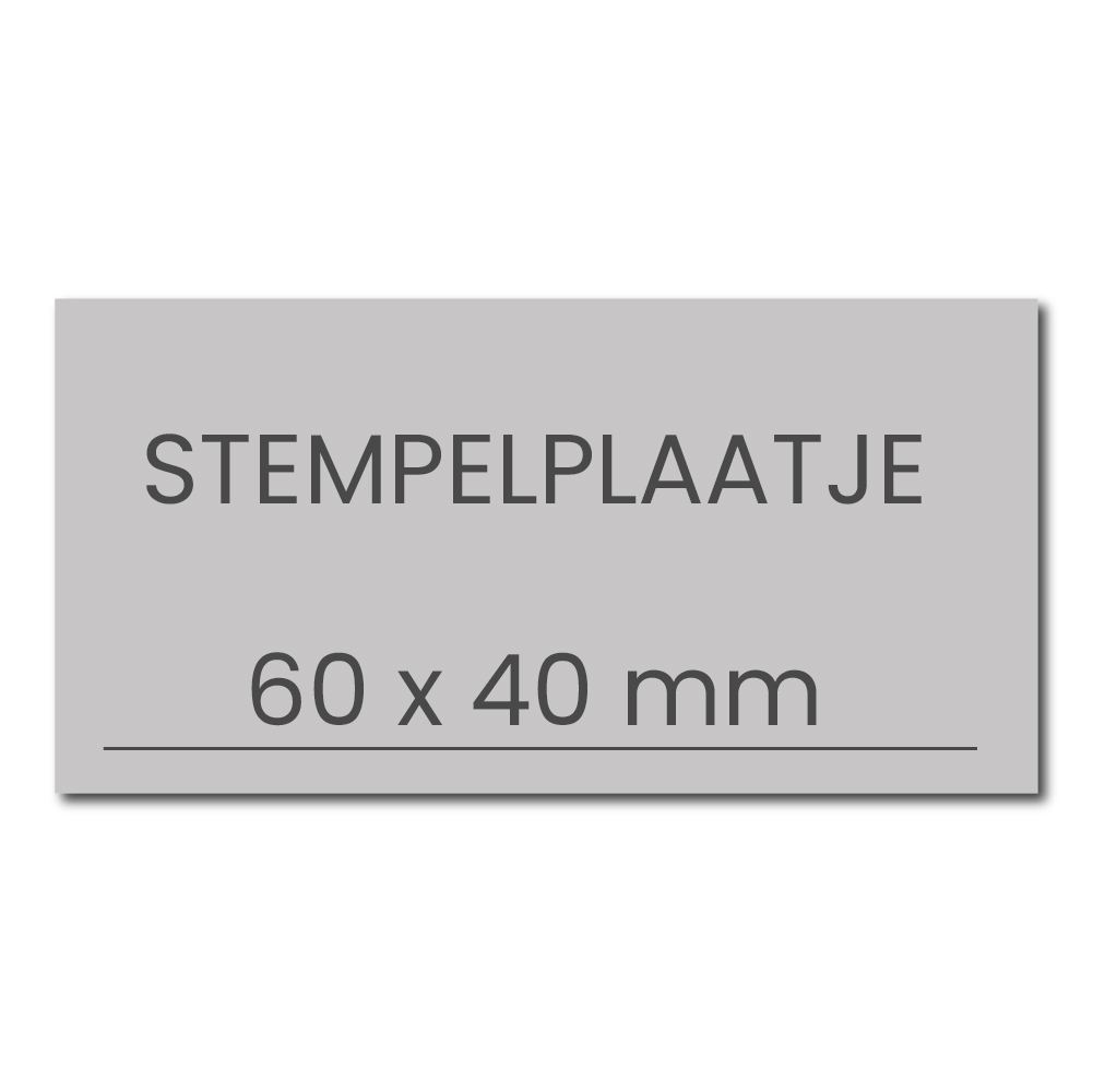 Stempelplaat Trodat Printy 4927