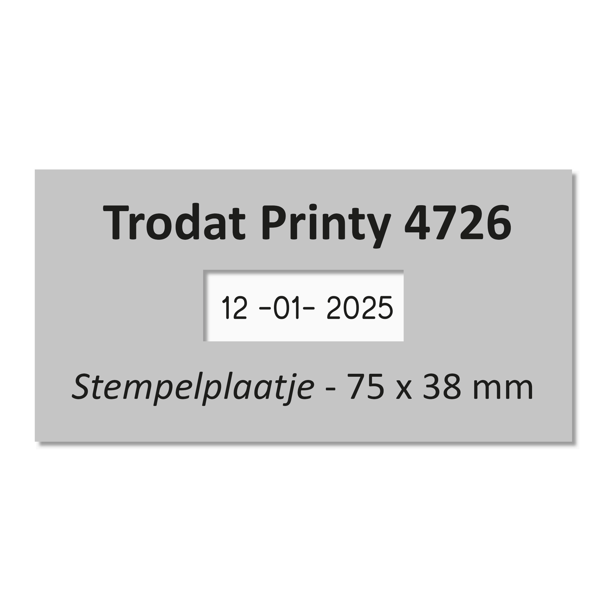 Trodat Printy 4726 datumstempel