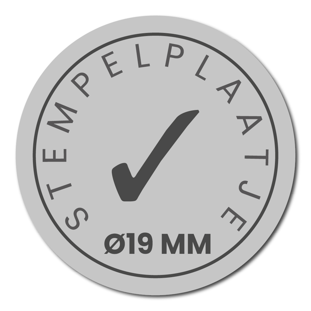 Stempelplaat Trodat Printy 46019