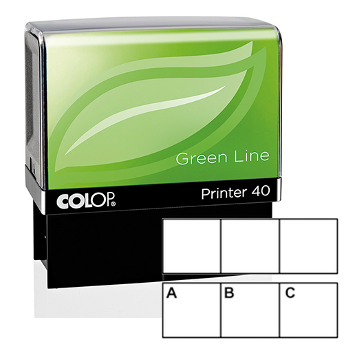 Colop Printer 40 Green Line Apotheek