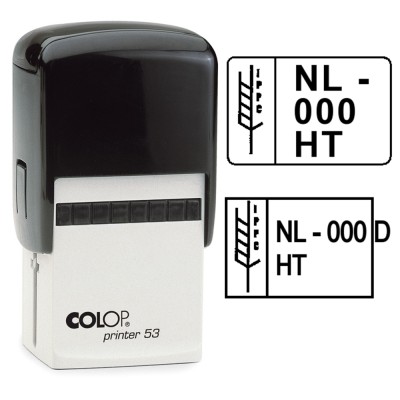 Colop Printer 53 ISPM Packaging stempel