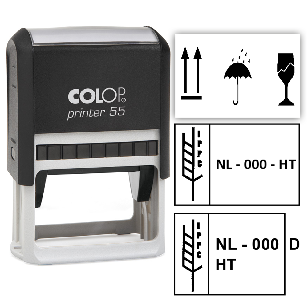 Colop Printer 55 ispm stempel verpakkingen
