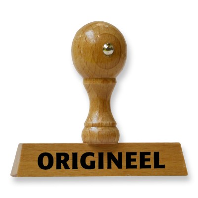 Handstempel ORIGINEEL