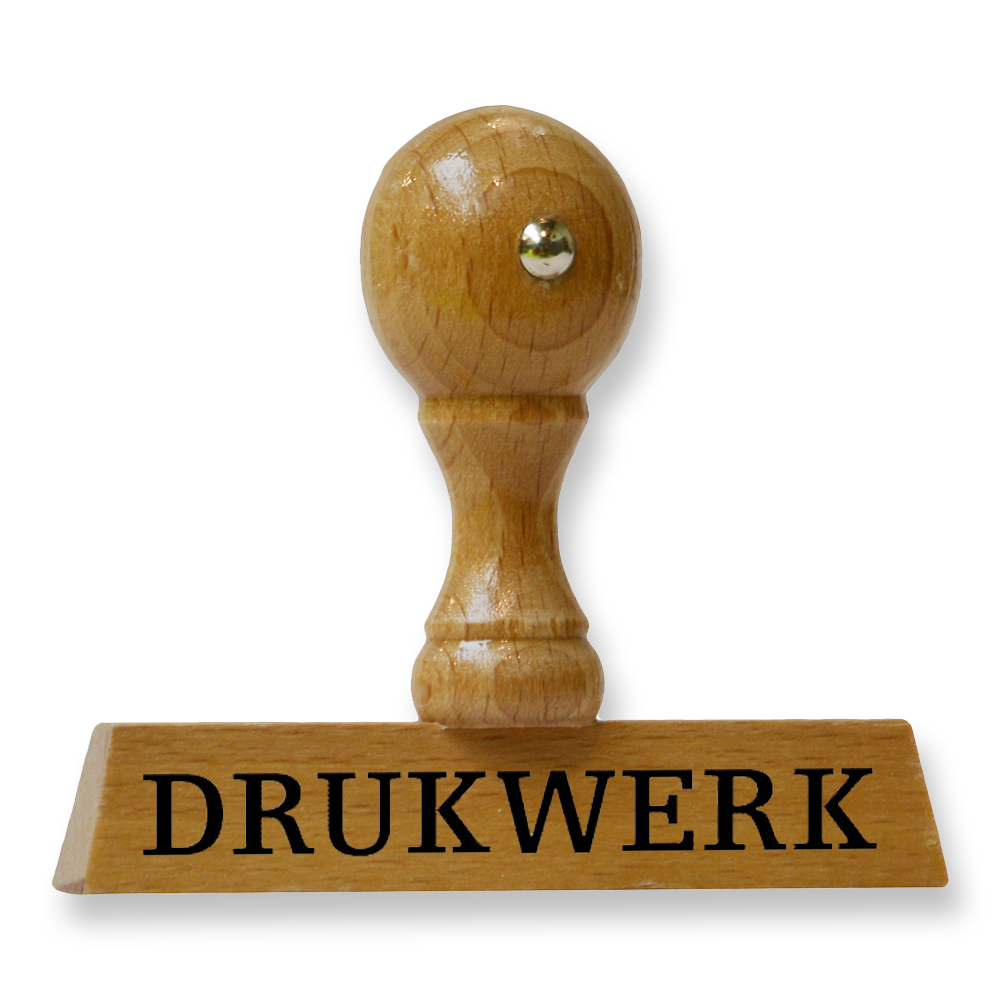 Handstempel DRUKWERK