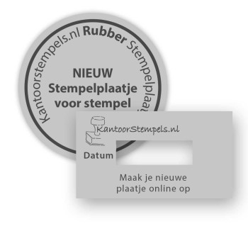 Stempel laten maken | drukproef | Levertijd