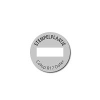 stempelplaatje colop printer R17 Datum