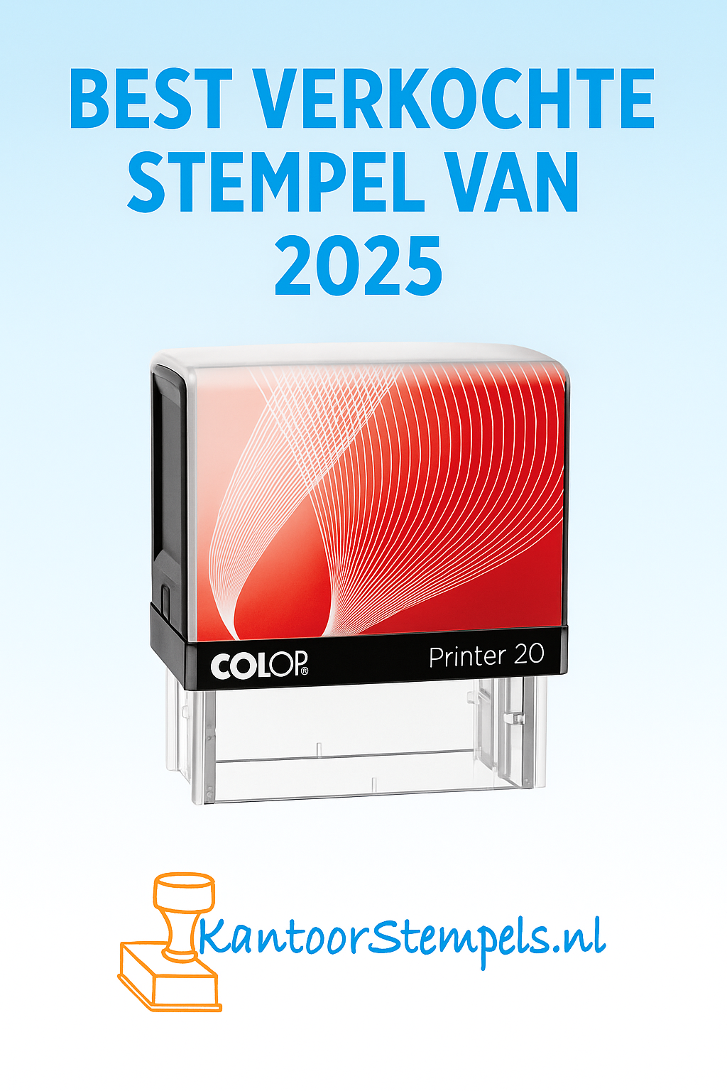 Beste stempel 2025 van Kantoorstempels.nl