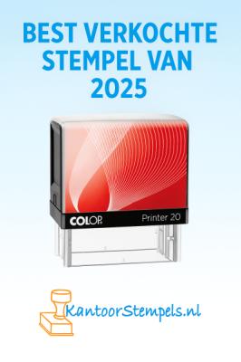 Beste stempel 2025 van Kantoorstempels.nl