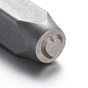 metalen slag stempel