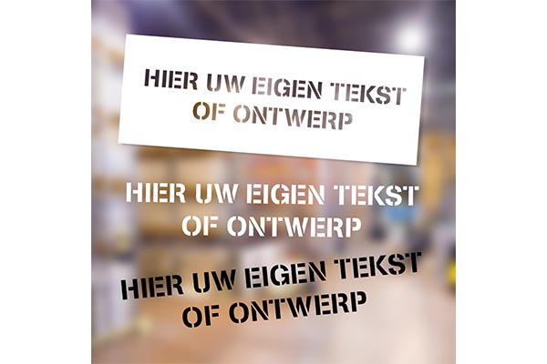 Muursjablonen
