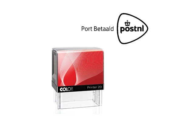 Port betaald stempel