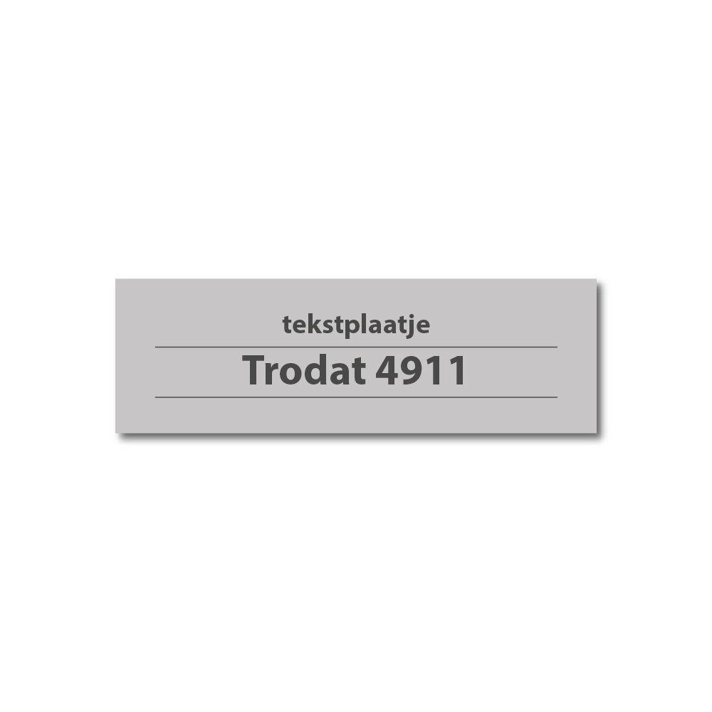 Stempelplaat Trodat Printy 4911